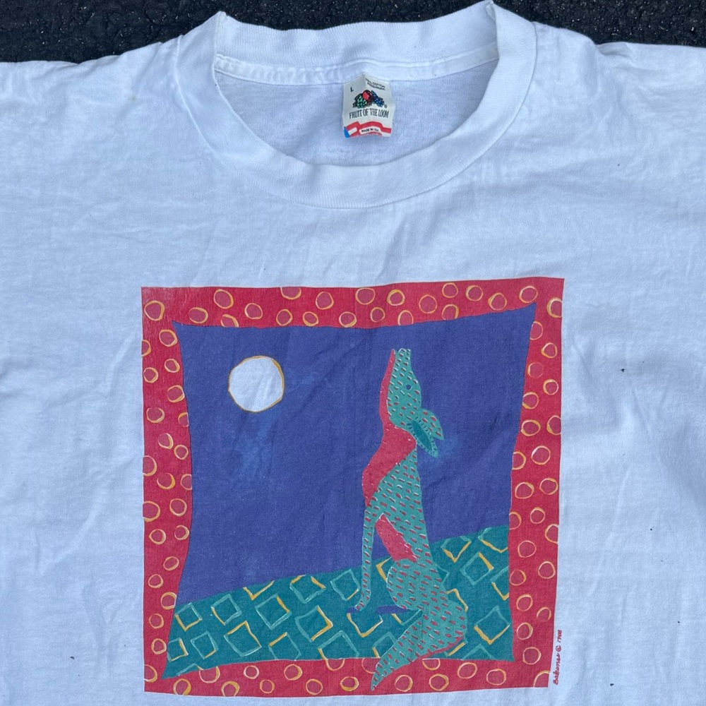 Vintage 1988 Art Tee